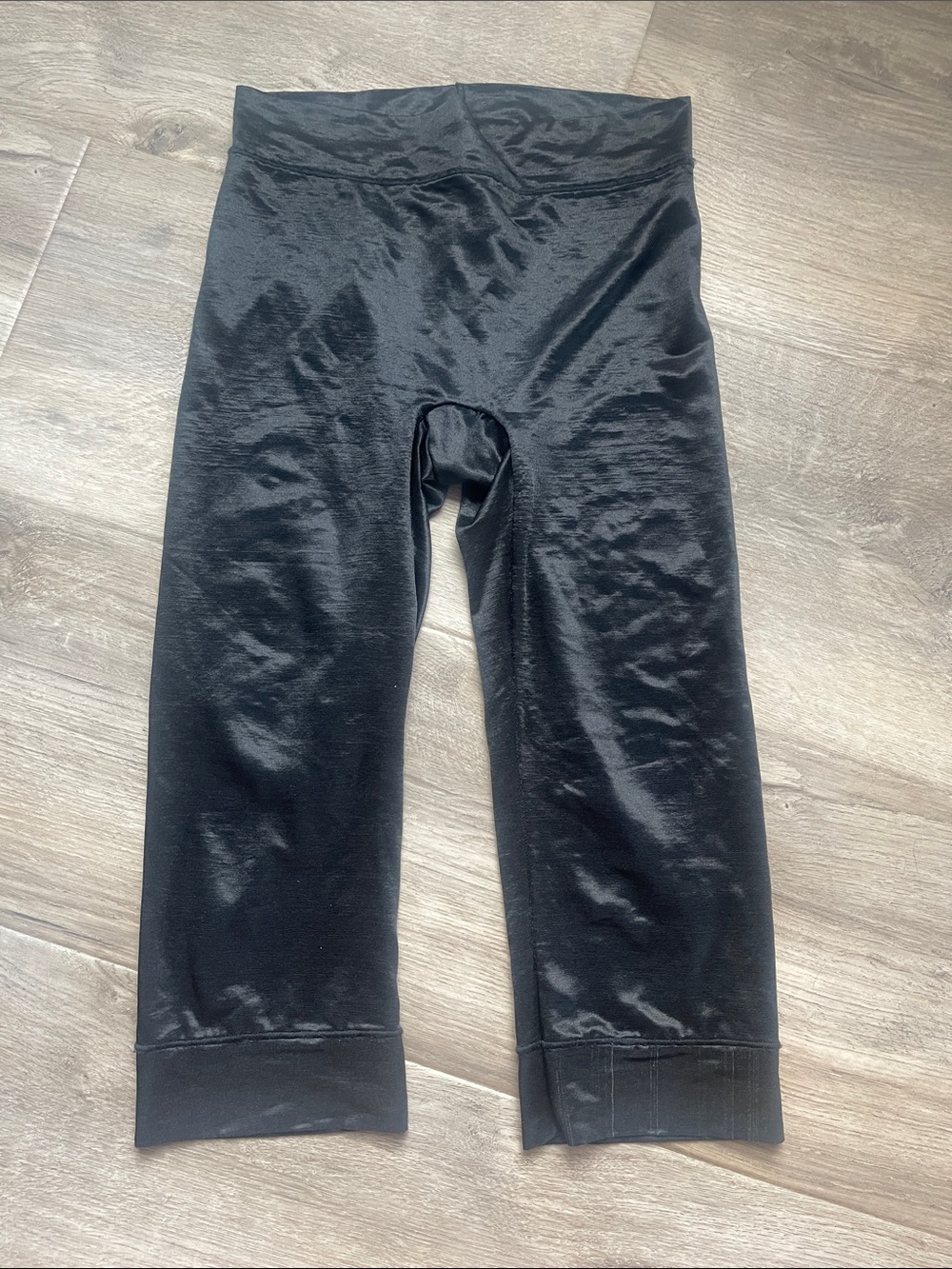 Nip Tuck & Boost High waist shape wear to the knee in black Sz M